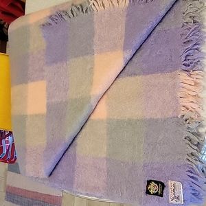 Glen Cree Mohair Blanket 60 x 84